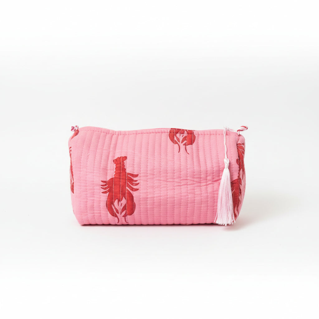 Midi draagtas roze 🦞