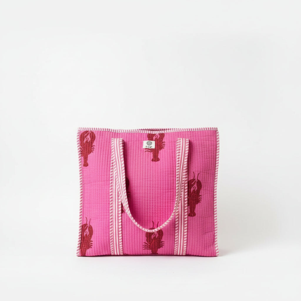 Draagtas roze 🦞