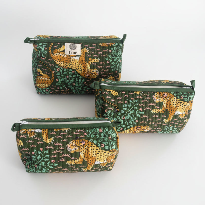 Toilettas leopard forest