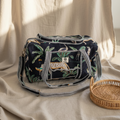 Weekendtas jungle zwart