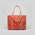 Tropical Red Carrier Bag