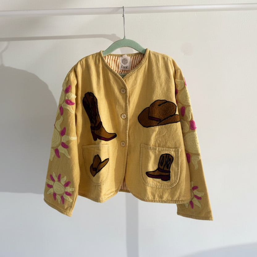 Wild West Suzani Jasje – Kids 6Y