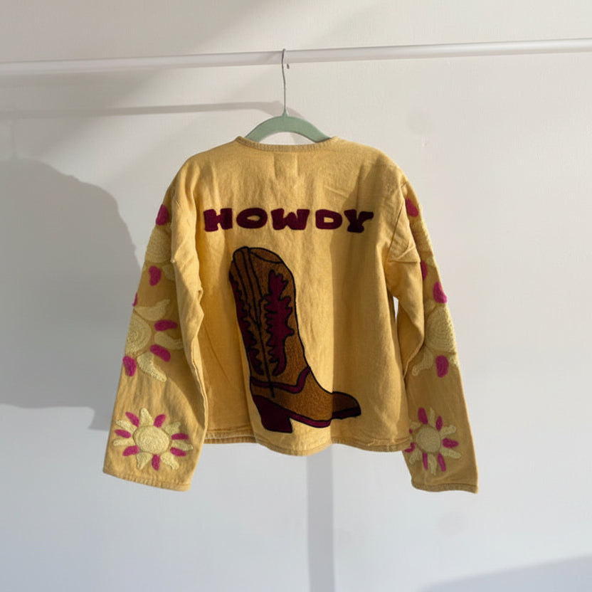 Wild West Suzani Jasje – Kids 6Y