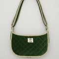 Mini Handbag - Velvet green