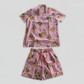 Pyjama 100% katoen - Pink Lemon