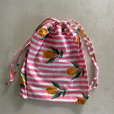 100% katoenen pyjama - Pink Lemon 🍋