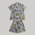 Pyjama 100% katoen - Blue Lemon