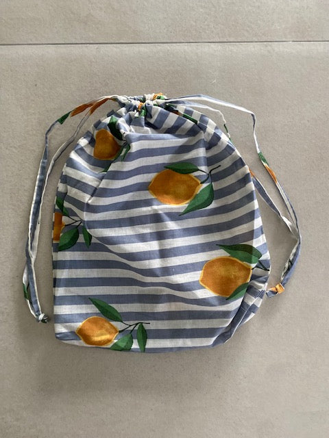 100% katoenen pyjama - Blue Lemon 🍋