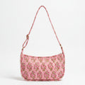Mini Handbag - Pink Flower