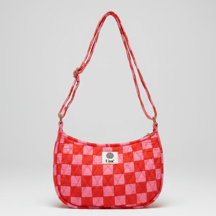 Mini Handbag - Checker
