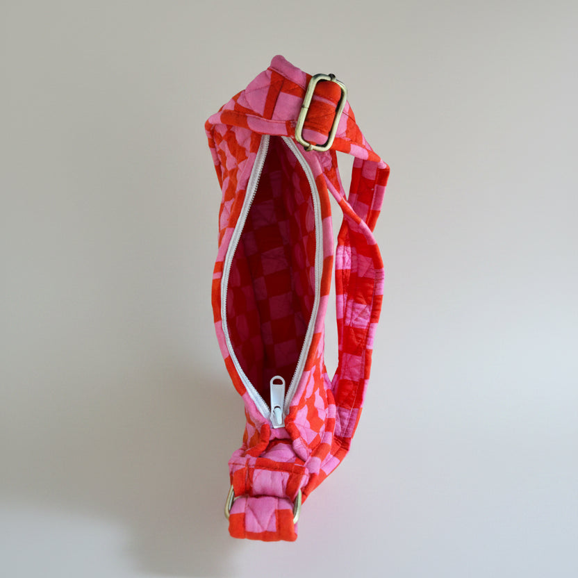Mini Handbag - Checker