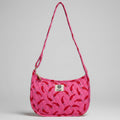 Tropical Red Carrier Bag