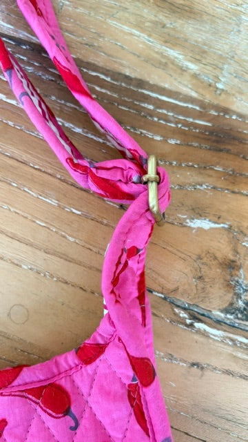 Mini Handbag - Pepper