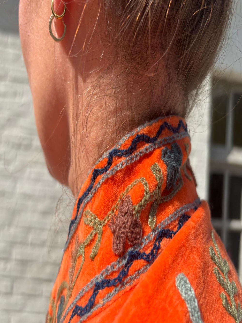 Suzani velvet jasje Diya