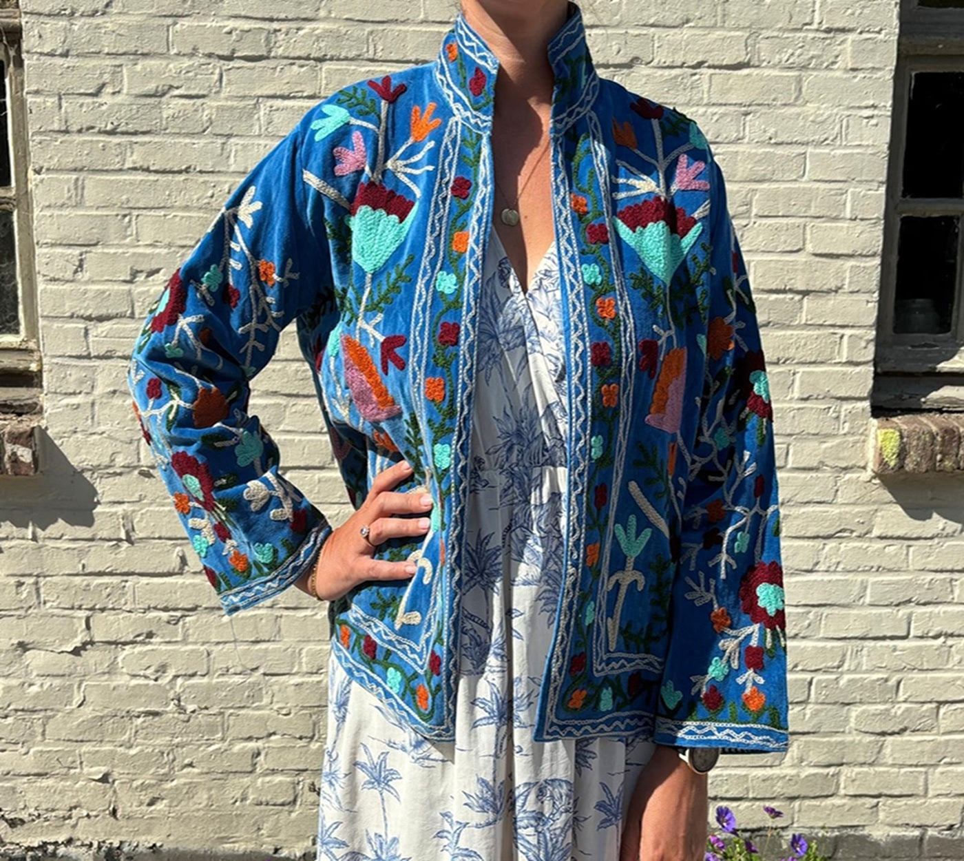 Suzani velvet jasje Indira