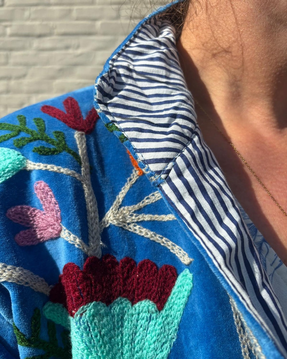 Suzani velvet jasje Indira