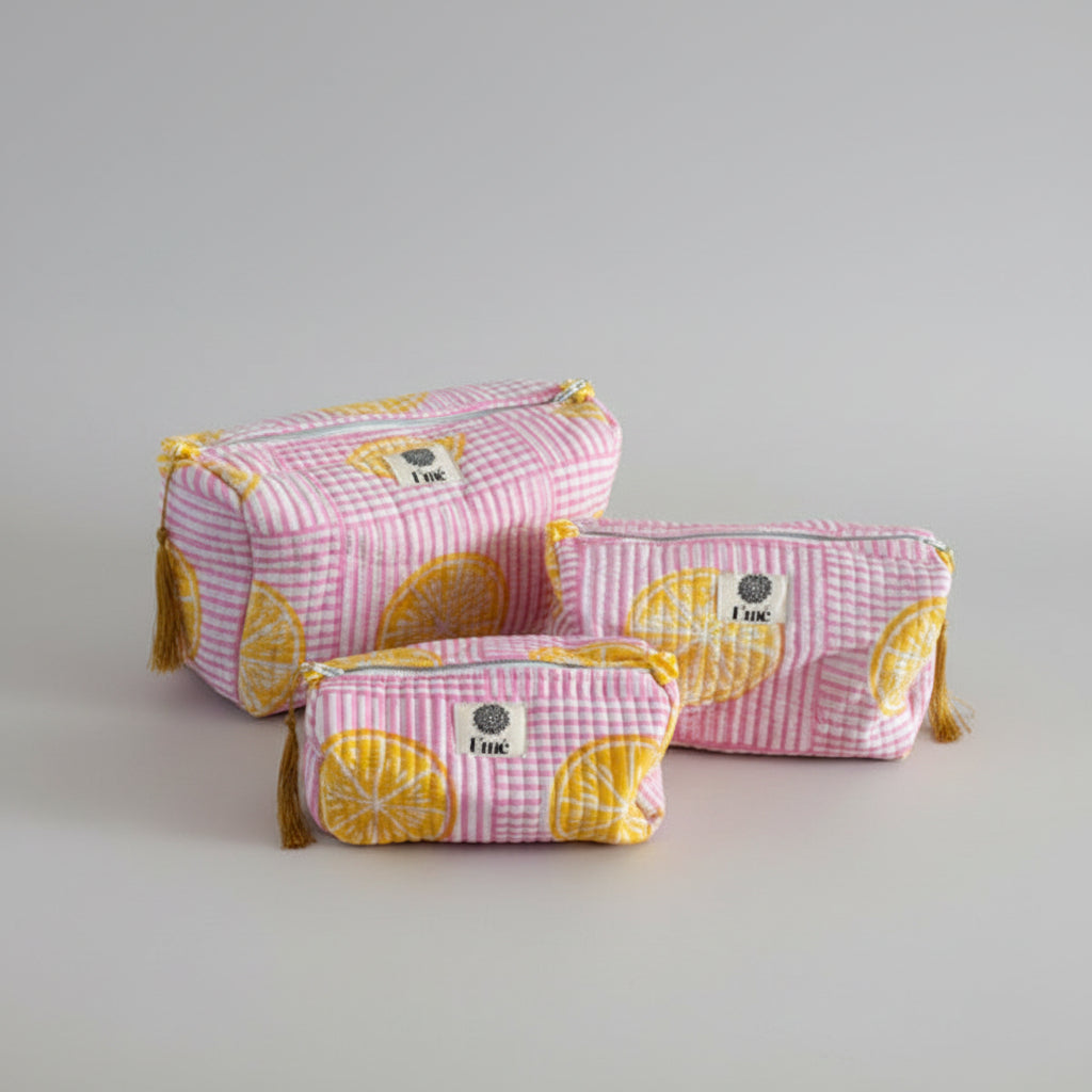 Toilettas Pink Lemon